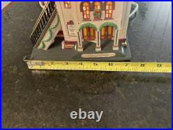 Department 56 The Majestic Theater Christmas In The City BoxedLimited Edition