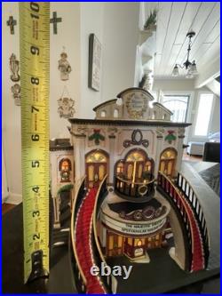 Department 56 The Majestic Theater Christmas In The City BoxedLimited Edition