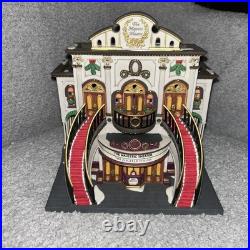 Department 56 The Majestic Theater Christmas In The City Low number 90/15000