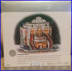 Department 56 The Majestic Theater Christmas In The City Series 25th Anniversary