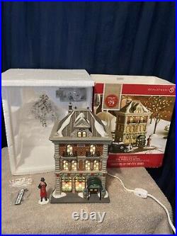 Department 56 The Prescott Hotel 805536 Christmas in the City 1022