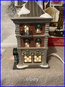 Department 56 The Prescott Hotel 805536 Christmas in the City 1022