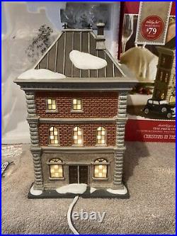 Department 56 The Prescott Hotel 805536 Christmas in the City 1022