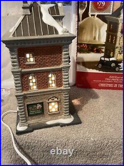 Department 56 The Prescott Hotel 805536 Christmas in the City 1022