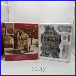 Department 56 The Prescott Hotel 805536 Christmas in the City With Box & Light