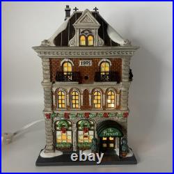 Department 56 The Prescott Hotel 805536 Christmas in the City With Box & Light