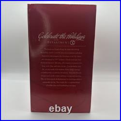 Department 56 The Prescott Hotel 805536 Christmas in the City With Box & Light
