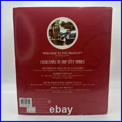 Department 56 The Prescott Hotel 805536 Christmas in the City With Box & Light