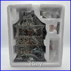 Department 56 The Prescott Hotel 805536 Christmas in the City With Box & Light