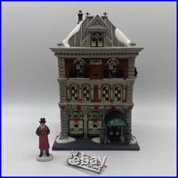 Department 56 The Prescott Hotel 805536 Christmas in the City With Box & Light