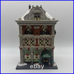 Department 56 The Prescott Hotel 805536 Christmas in the City With Box & Light