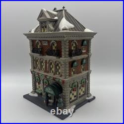 Department 56 The Prescott Hotel 805536 Christmas in the City With Box & Light