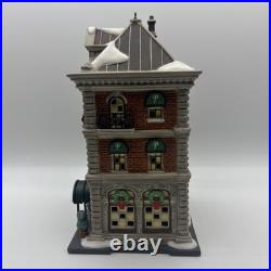 Department 56 The Prescott Hotel 805536 Christmas in the City With Box & Light