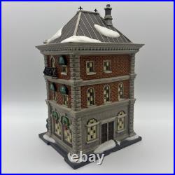 Department 56 The Prescott Hotel 805536 Christmas in the City With Box & Light