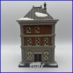 Department 56 The Prescott Hotel 805536 Christmas in the City With Box & Light