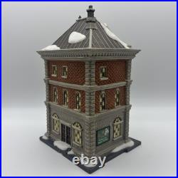 Department 56 The Prescott Hotel 805536 Christmas in the City With Box & Light