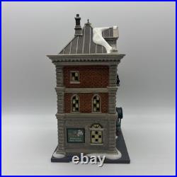 Department 56 The Prescott Hotel 805536 Christmas in the City With Box & Light