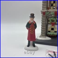 Department 56 The Prescott Hotel 805536 Christmas in the City With Box & Light