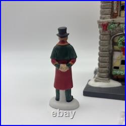 Department 56 The Prescott Hotel 805536 Christmas in the City With Box & Light