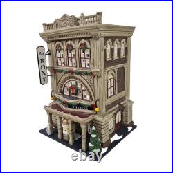 Department 56 The Roxy 805537 Christmas In The City Retired Lighted Building