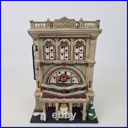 Department 56 The Roxy 805537 Christmas In The City Retired Lighted Building