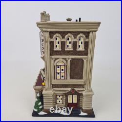 Department 56 The Roxy 805537 Christmas In The City Retired Lighted Building