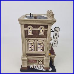 Department 56 The Roxy 805537 Christmas In The City Retired Lighted Building