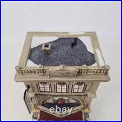 Department 56 The Roxy 805537 Christmas In The City Retired Lighted Building