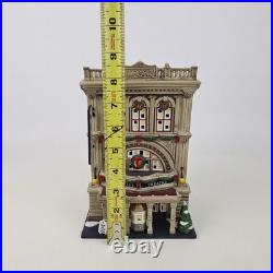 Department 56 The Roxy 805537 Christmas In The City Retired Lighted Building
