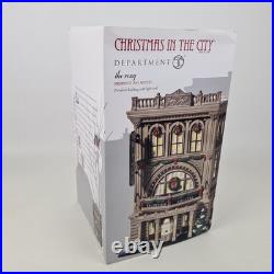 Department 56 The Roxy 805537 Christmas In The City Retired Lighted Building