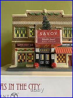 Department 56 The Savoy Ballroom Christmas In The City Retired 6005383