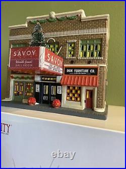Department 56 The Savoy Ballroom Christmas In The City Retired 6005383