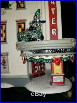Department 56 The Theather A Christmas story lighted house