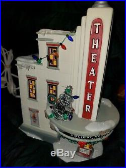 Department 56 The Theather A Christmas story lighted house