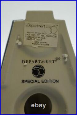Department 56 -The Times Tower 2000 New York Special Edition Building READ DESC