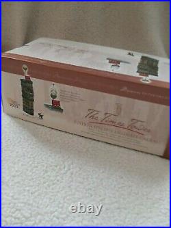 Department 56 The Times Tower 2000 Special Edition CIC Gift Set