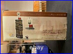 Department 56 The Times Tower Special Edition Gift Set Excellent
