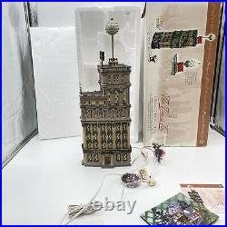 Department 56 The Times Tower Times Square Ball Drop 2000 Holiday Set