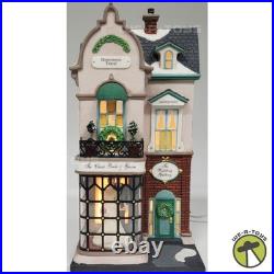 Department 56 The Wedding Gallery Christmas in the City Series #58943 CL
