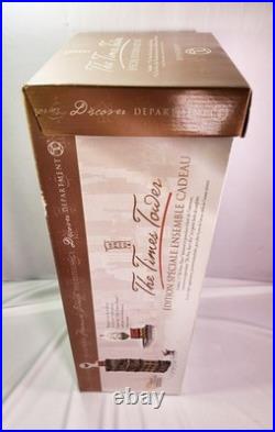 Department 56 Times Square 2000 CHRISTMAS IN THE CITY THE TIMES TOWER Dept 56
