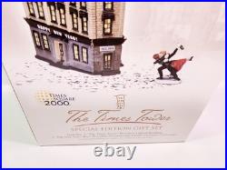 Department 56 Times Square 2000 CHRISTMAS IN THE CITY THE TIMES TOWER Dept 56