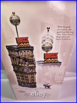 Department 56 Times Square 2000 CHRISTMAS IN THE CITY THE TIMES TOWER Dept 56