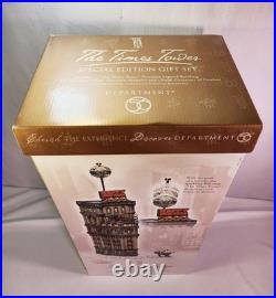 Department 56 Times Square 2000 CHRISTMAS IN THE CITY THE TIMES TOWER Dept 56