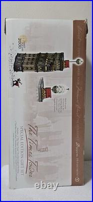 Department 56 Times Square 2000 Times Tower Animated Special Edition NEW