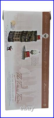 Department 56 Times Square 2000 Times Tower Animated Special Edition NEW