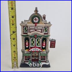 Department 56 Topsy's Toys 799995 Christmas in the City Building RARE Retired