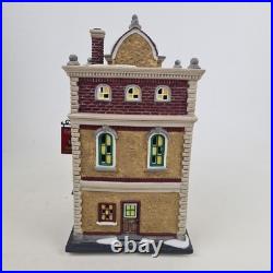 Department 56 Topsy's Toys 799995 Christmas in the City Building RARE Retired