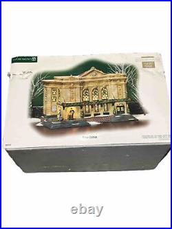 Department 56 Union Station Product No. 805532-MINT CONDITION! NEVER DISPLAYED