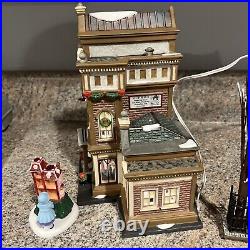 Department 56 VICTORIA'S DOLL HOUSE Christmas In the City Series Nice Building