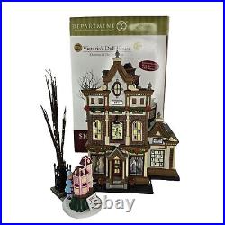 Department 56 Victoria's Doll House Christmas In the City Series Complete